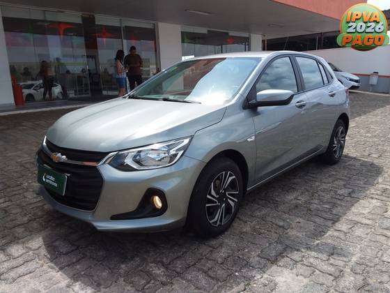 CHEVROLET ONIX 1.0 TURBO FLEX LT MANUAL